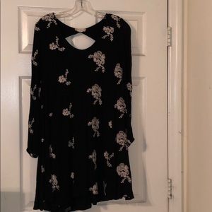 Altar’d State Black Dress